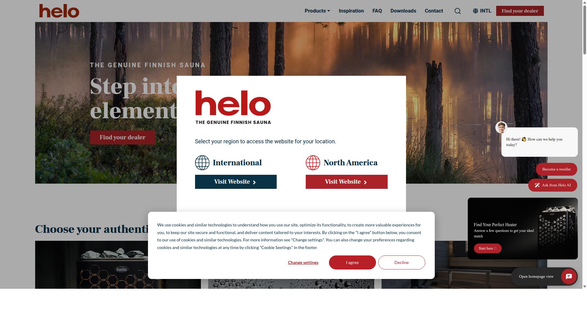TyloHelo website